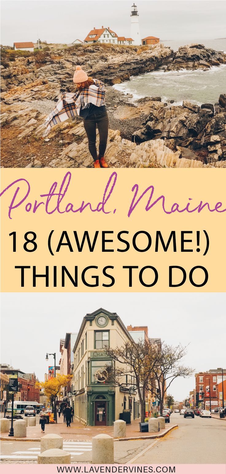 18 Awesome Things to Do in Portland, Maine!!