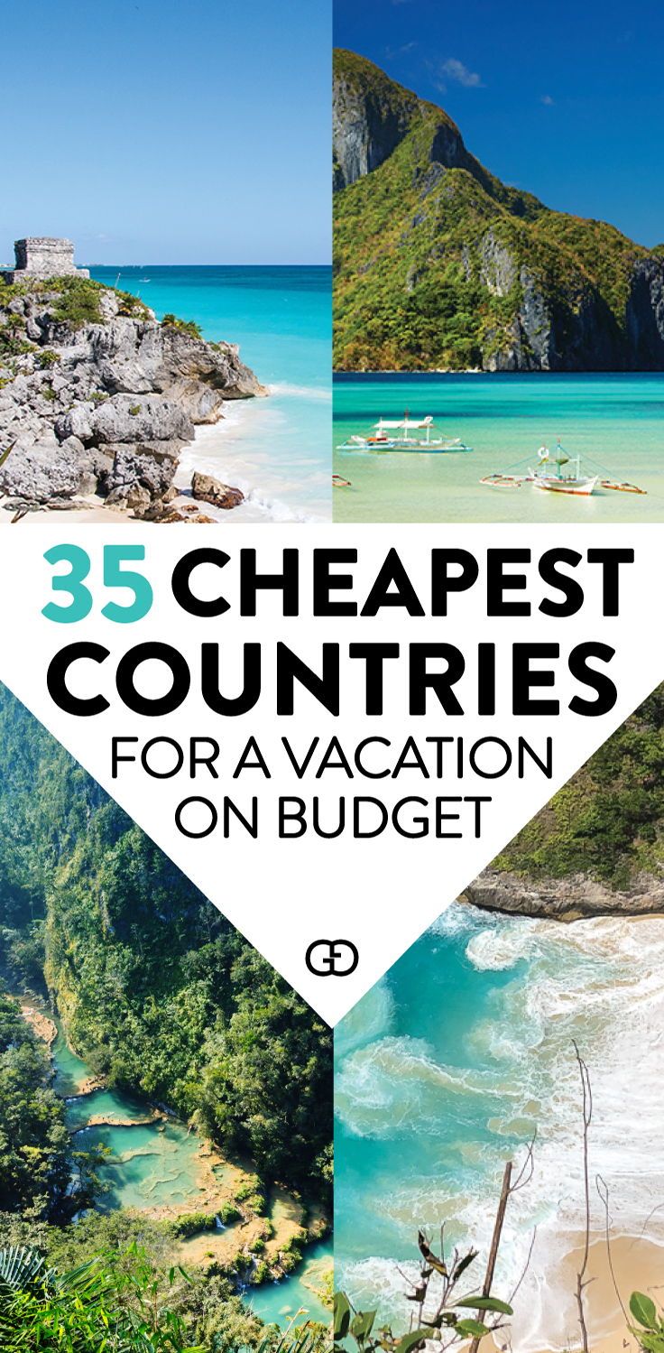 35 Cheapest Countries To Visit in 2019