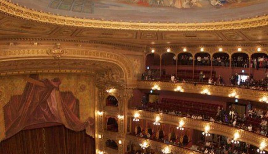 Teatro Colon, Argentina