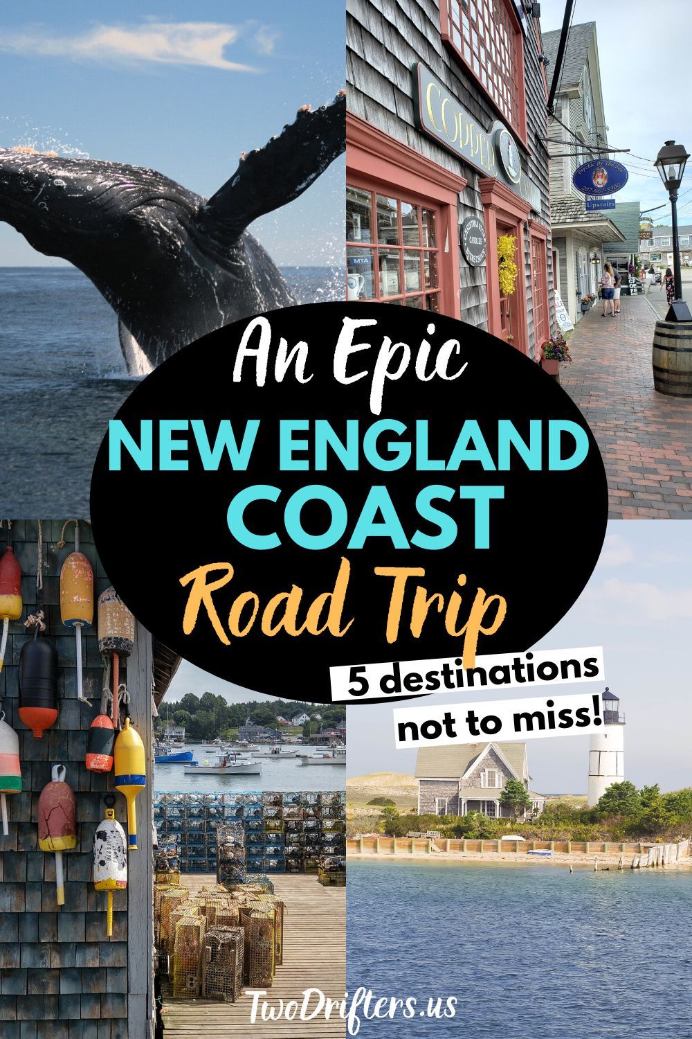 5 Must-See Spots on a New England Coast Road Trip