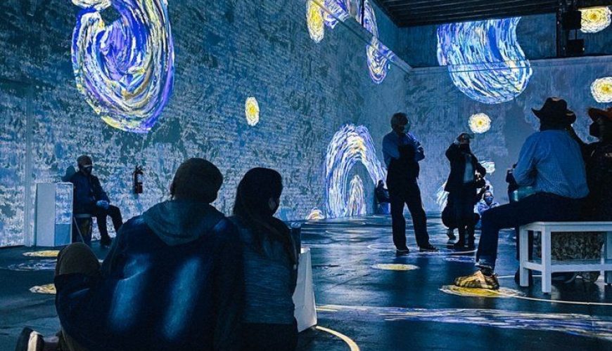 7 Tips For Visiting The Immersive Van Gogh Experience