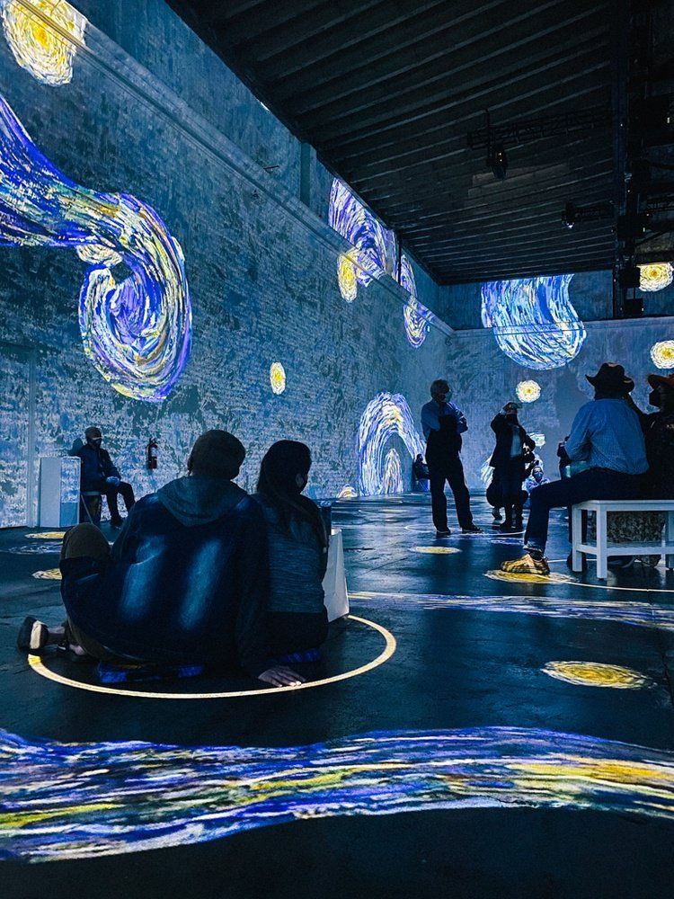 7 Tips For Visiting The Immersive Van Gogh Experience