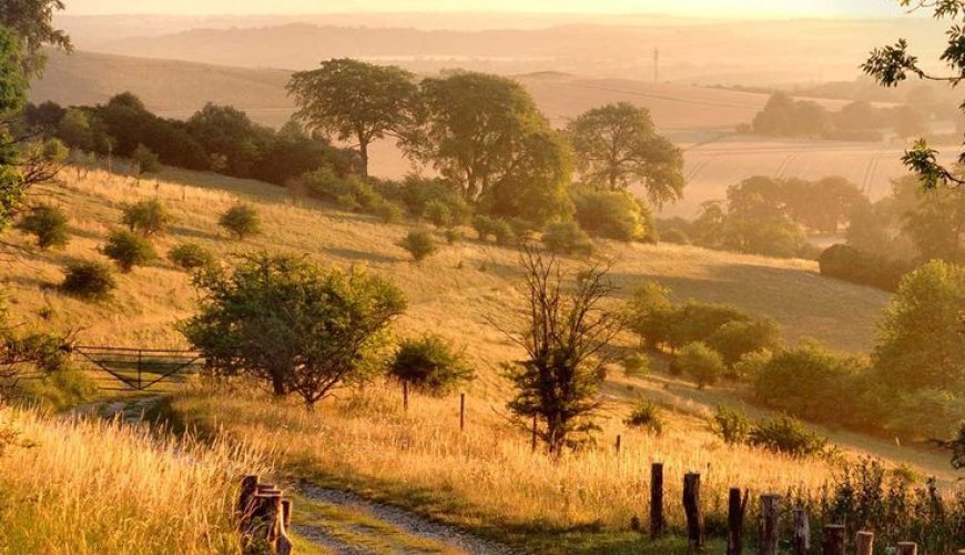 A pretty road trip from London to Wales