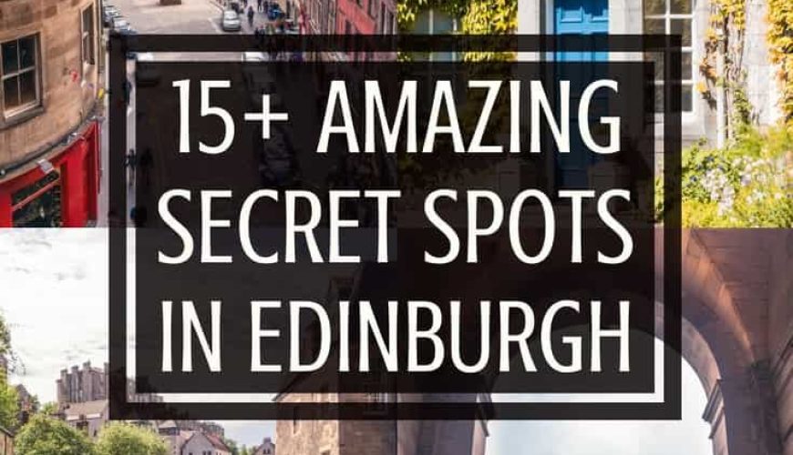 15+ Quirky, Unusual & Secret Spots in Edinburgh | solosophie