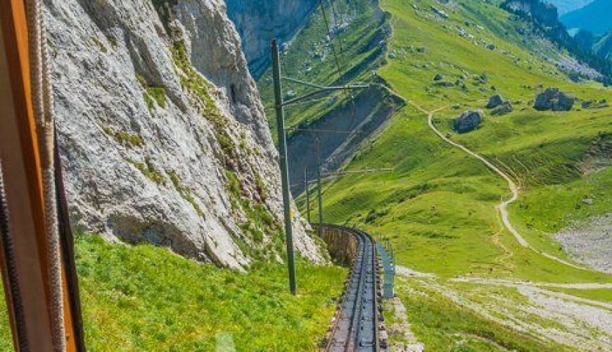 Mt. Pilatus, Switzerland