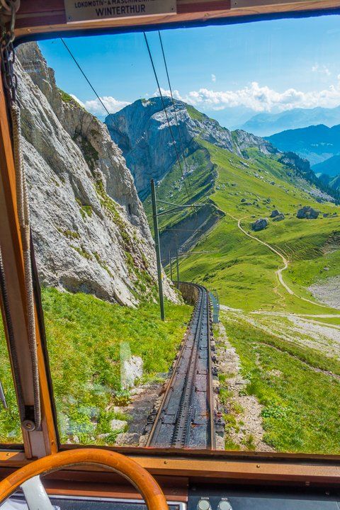 Mt. Pilatus, Switzerland