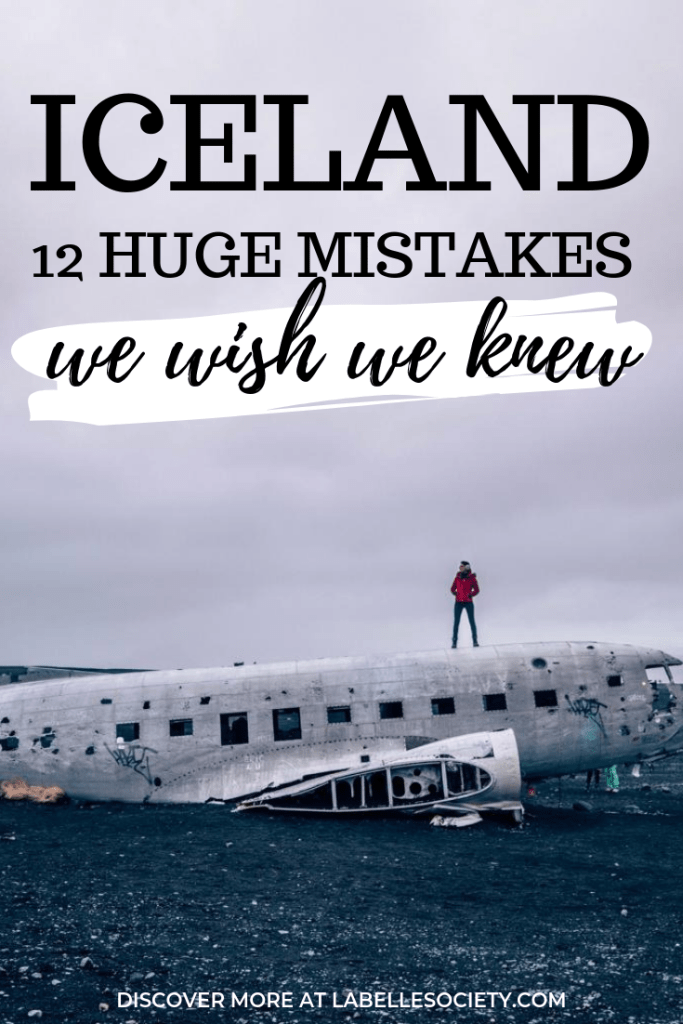 First time to Iceland: 12 things I WISH I Knew | La Belle Society