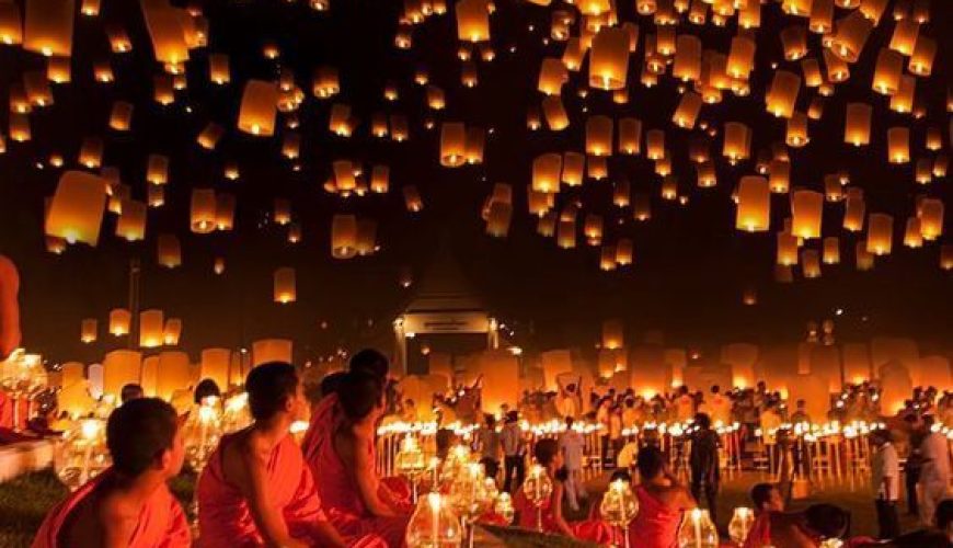 LANTERN FESTIVAL THAILAND | Tailor-made tour – Exotic Voyages