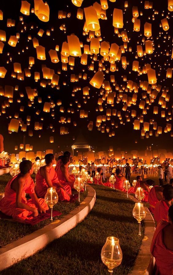 LANTERN FESTIVAL THAILAND | Tailor-made tour – Exotic Voyages