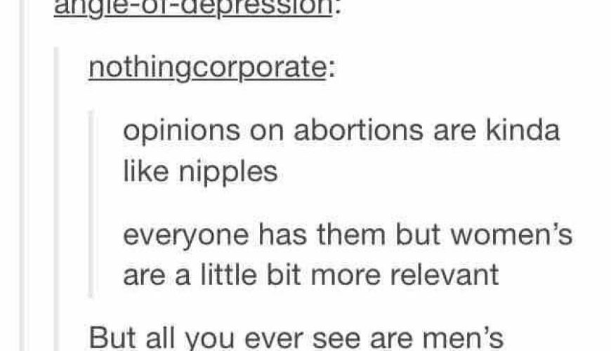 If You Are A Woman Or Know A Woman, You’re Gonna Love These 18 Tumblr Posts