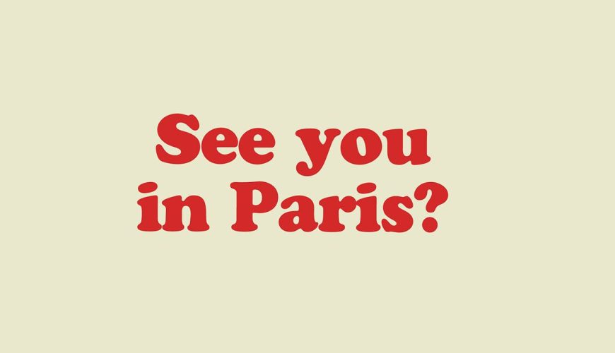 See you in Paris? | Best Paris Quotes