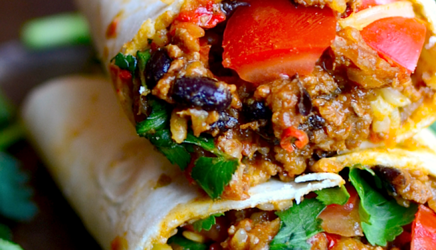 The Best Basic Burritos