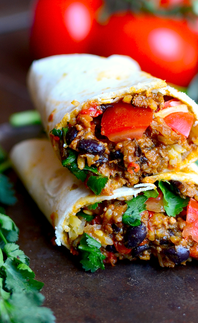 The Best Basic Burritos