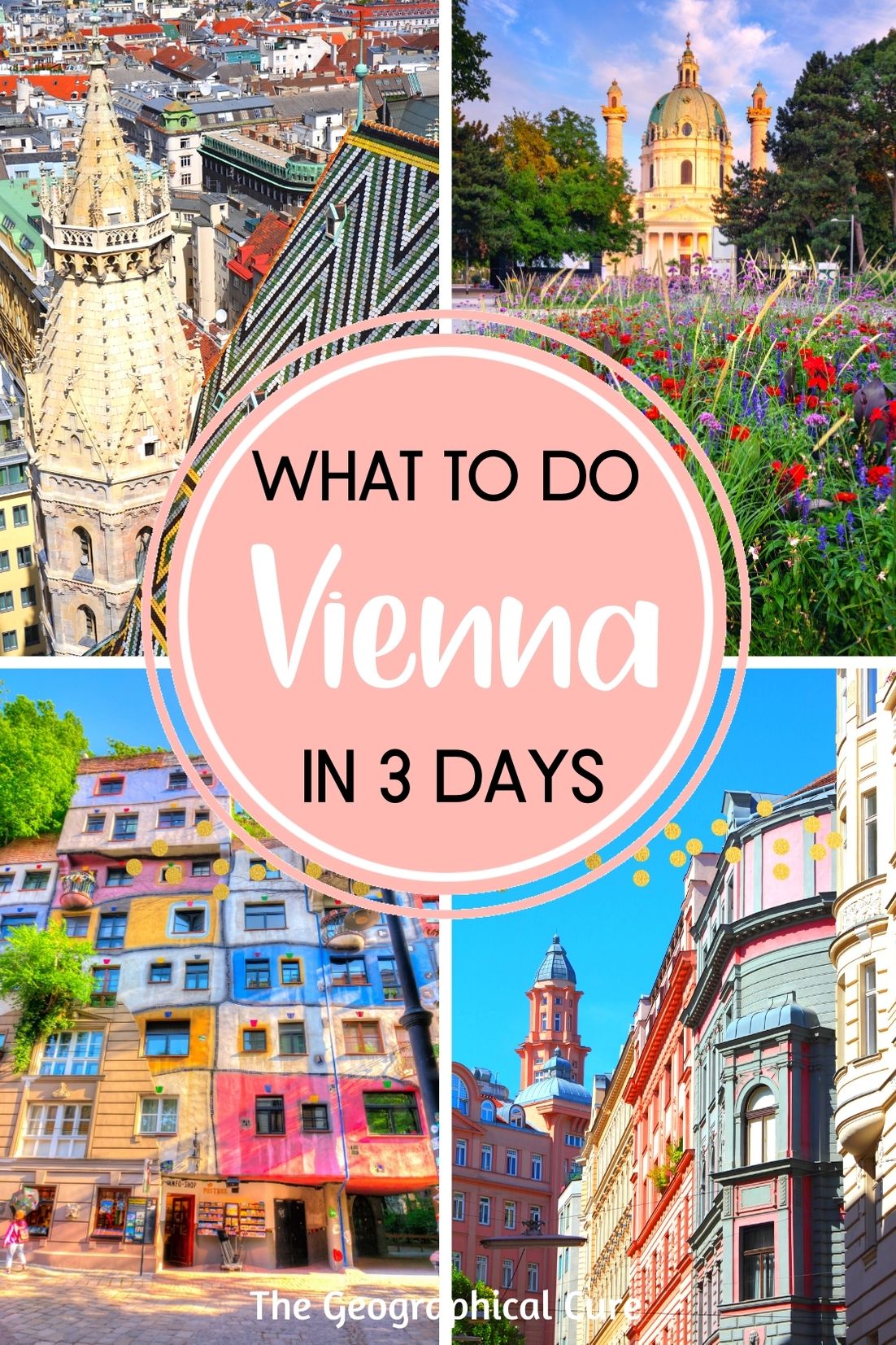 3 Perfect Days in Vienna Austria Itinerary