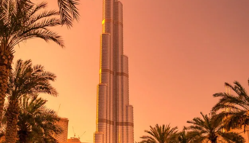 PhotoPOSTcard: Dubai’s Burj Khalifa – Quiltripping