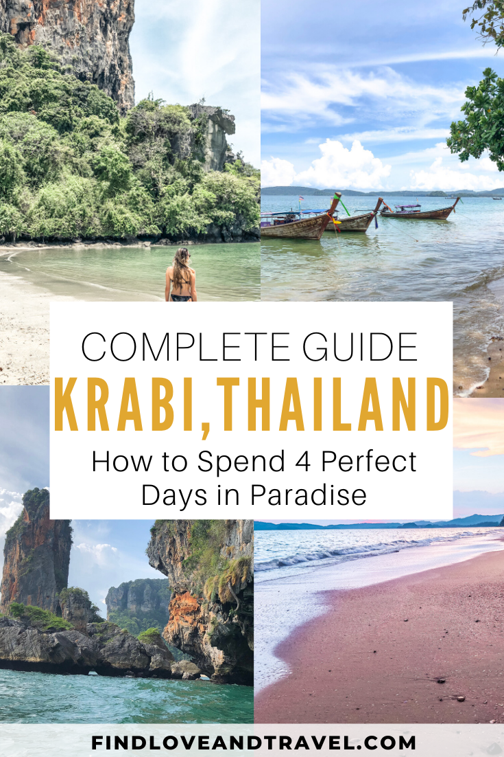 How to See Krabi, Thailand in 4 Days – Perfect Itinerary