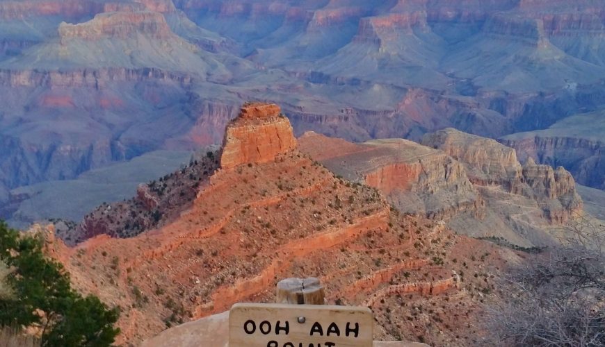 Grand Canyon sunrise hike to Ooh Aah Point national park picture