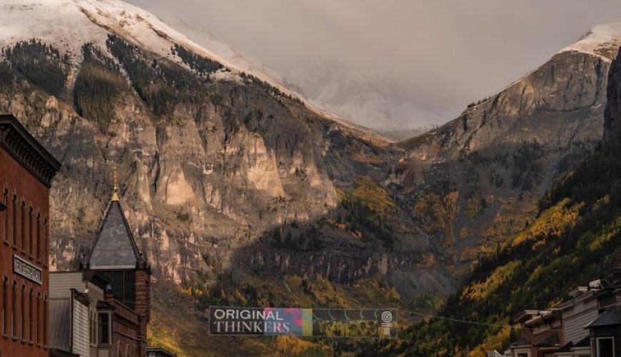 Downtown Ouray, Colorado