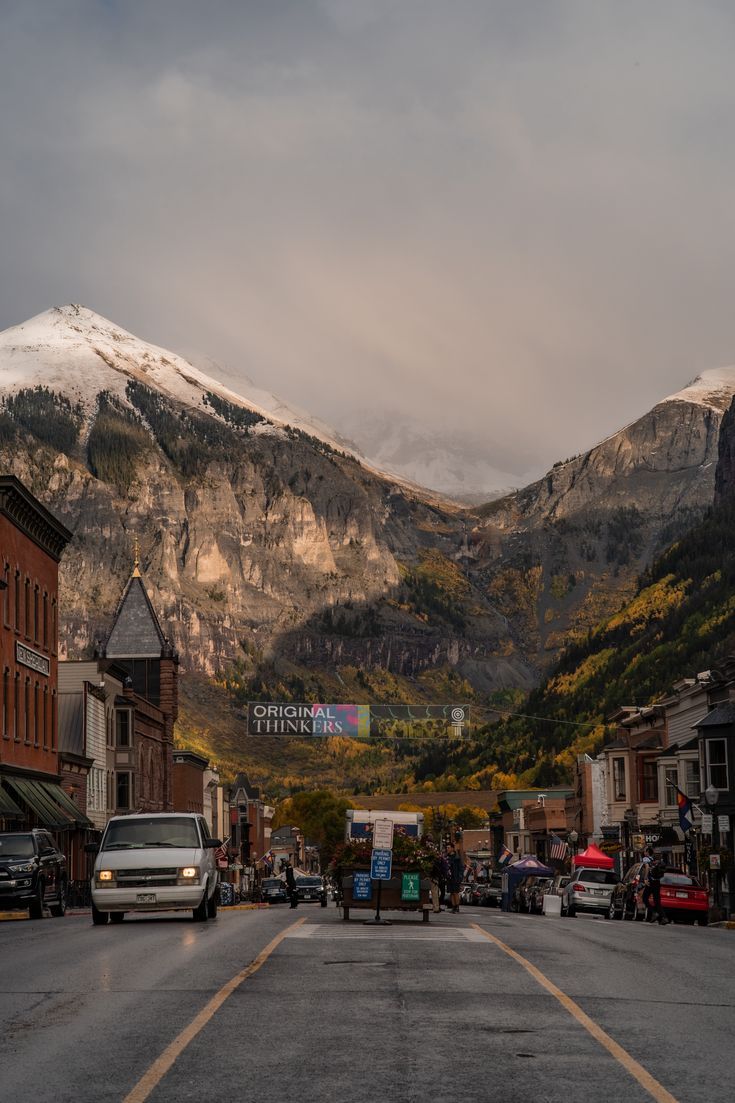 Downtown Ouray, Colorado