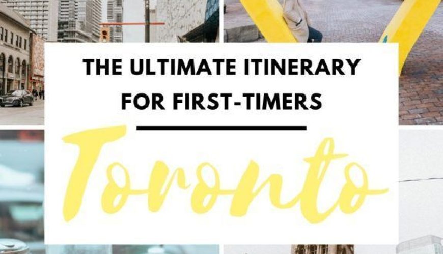 The Ultimate Toronto Itinerary for First-Timers | The Atlas Edit.