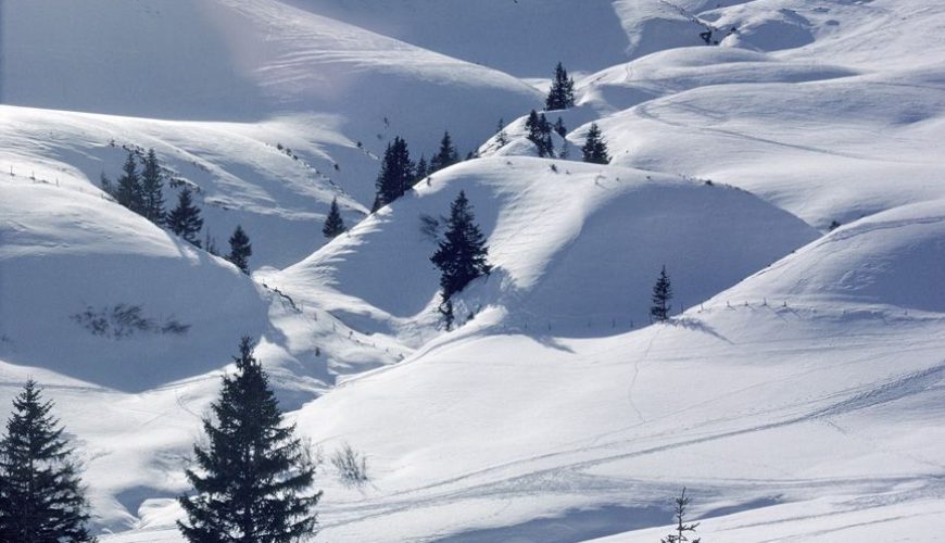 Hahnenmoos Valley, Adelboden.