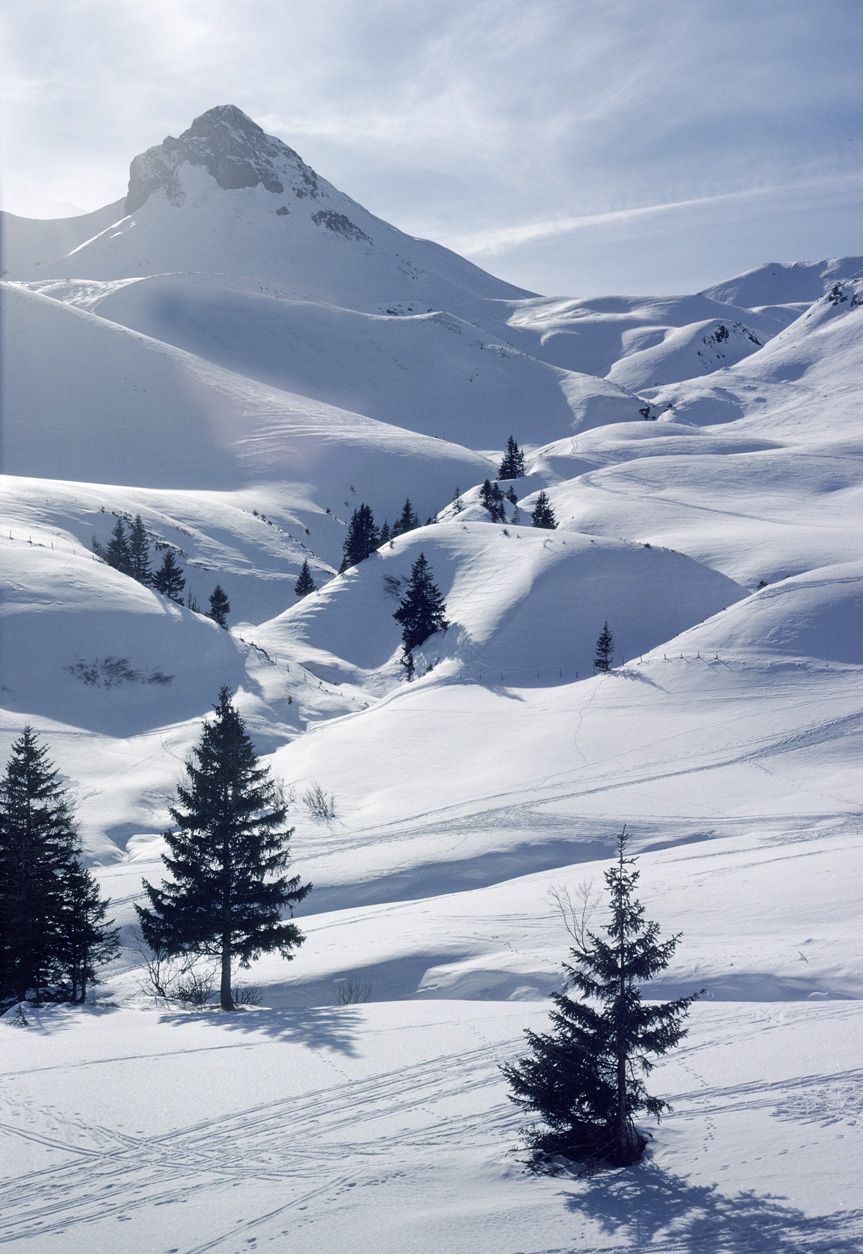 Hahnenmoos Valley, Adelboden.