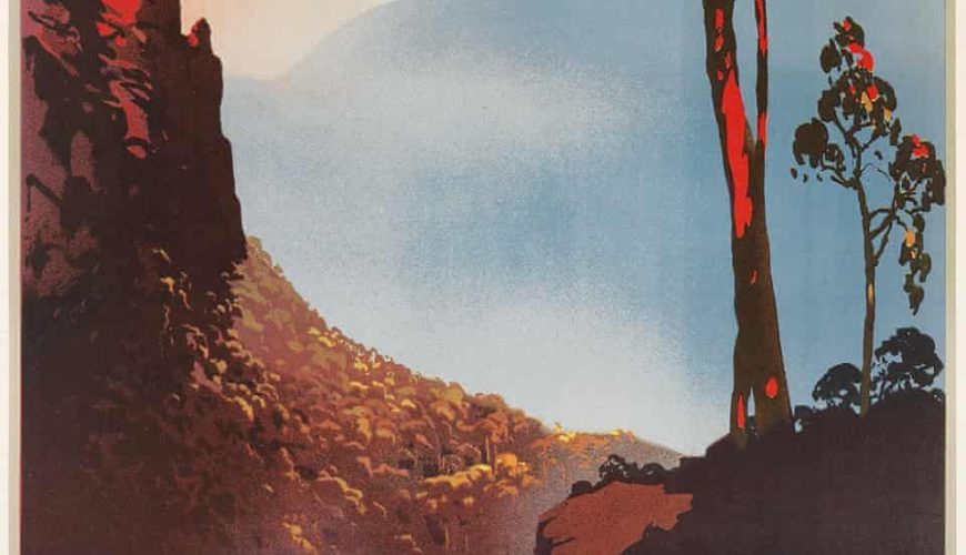 Take a trip into the past: rare Australian vintage travel posters – in pictures