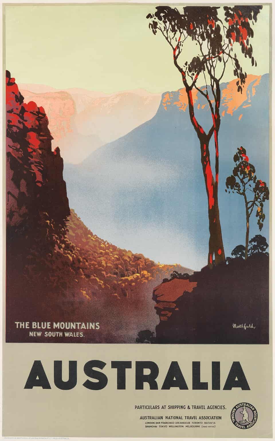 Take a trip into the past: rare Australian vintage travel posters – in pictures