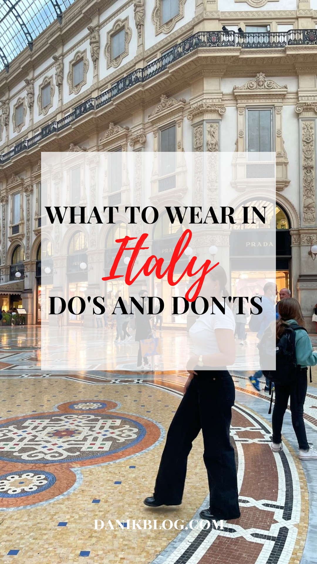 What to Wear in Italy