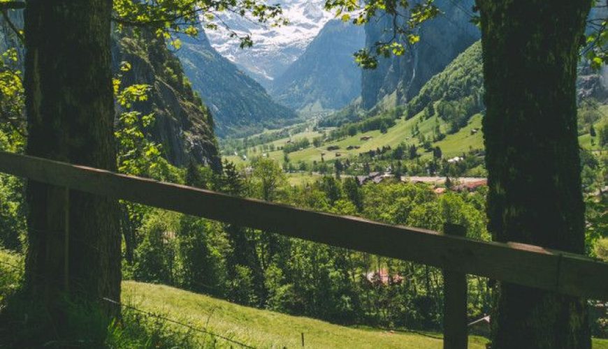 The Most Beautiful Place in the World? Lauterbrunnen, Switzerland • The Overseas Escape