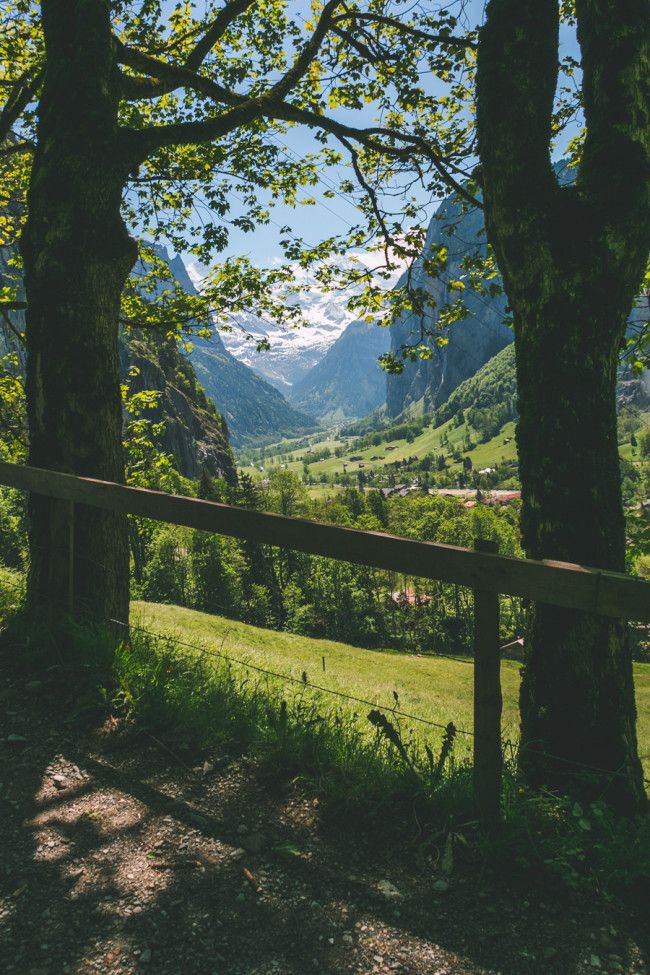 The Most Beautiful Place in the World? Lauterbrunnen, Switzerland • The Overseas Escape