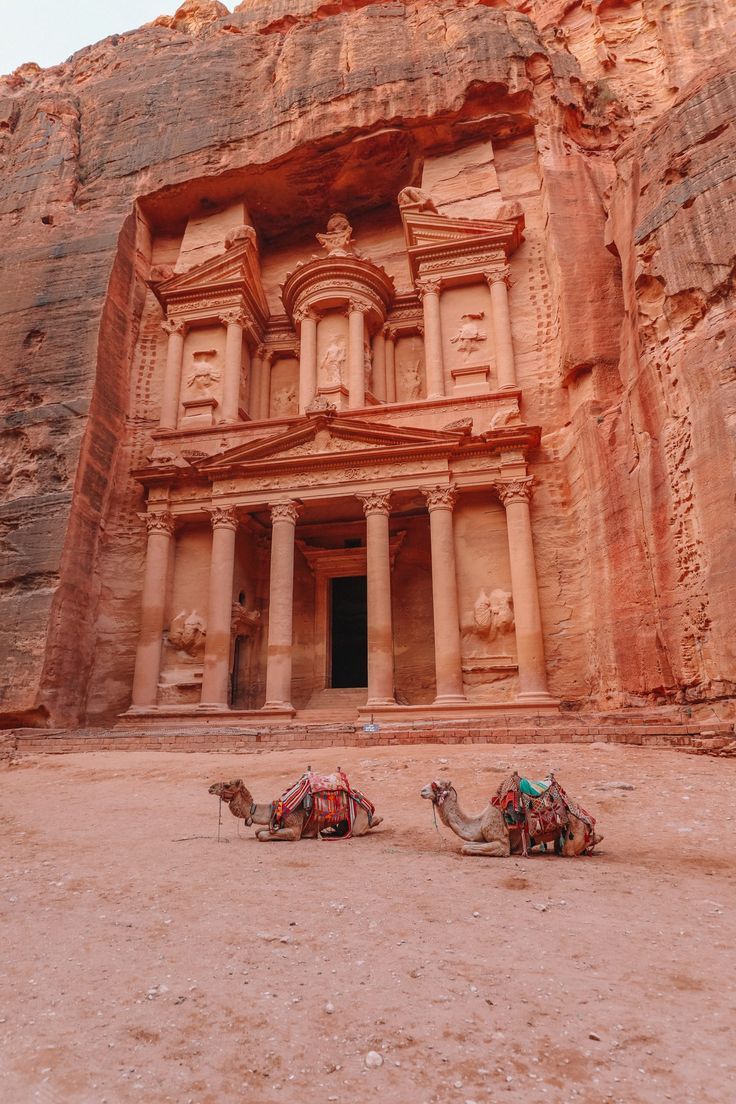 The Best Way To Visit Petra In Jordan