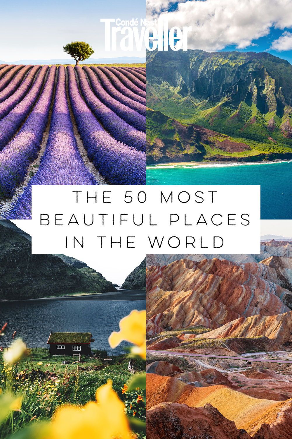 The 60 most beautiful places in the world