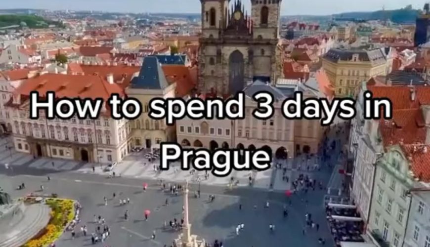 3 days in Prague