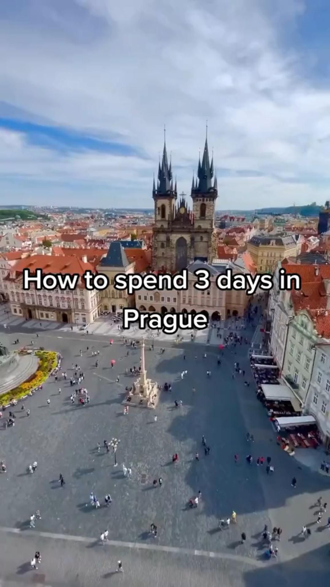 3 days in Prague