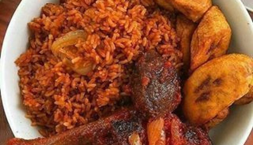 Jollof and Kelewele – Ghana