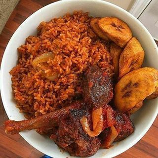 Jollof and Kelewele – Ghana