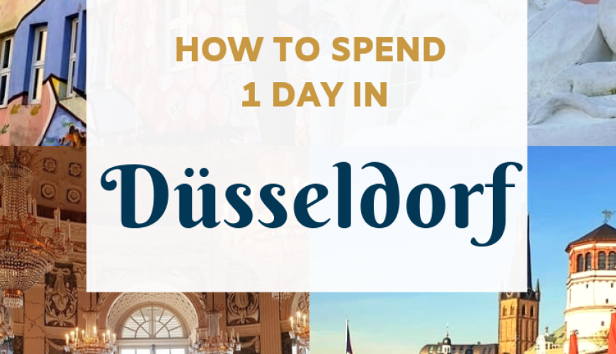 Düsseldorf in a Day: Top Things to Do