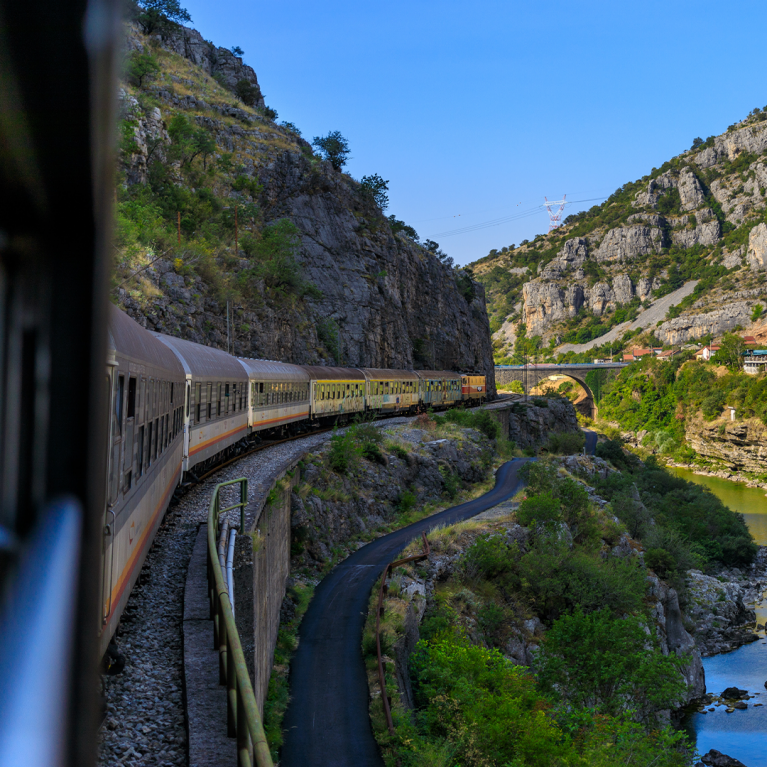 Best scenic train rides