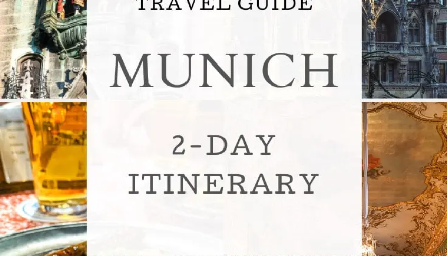 2 Days in Munich (My Itinerary + Map)