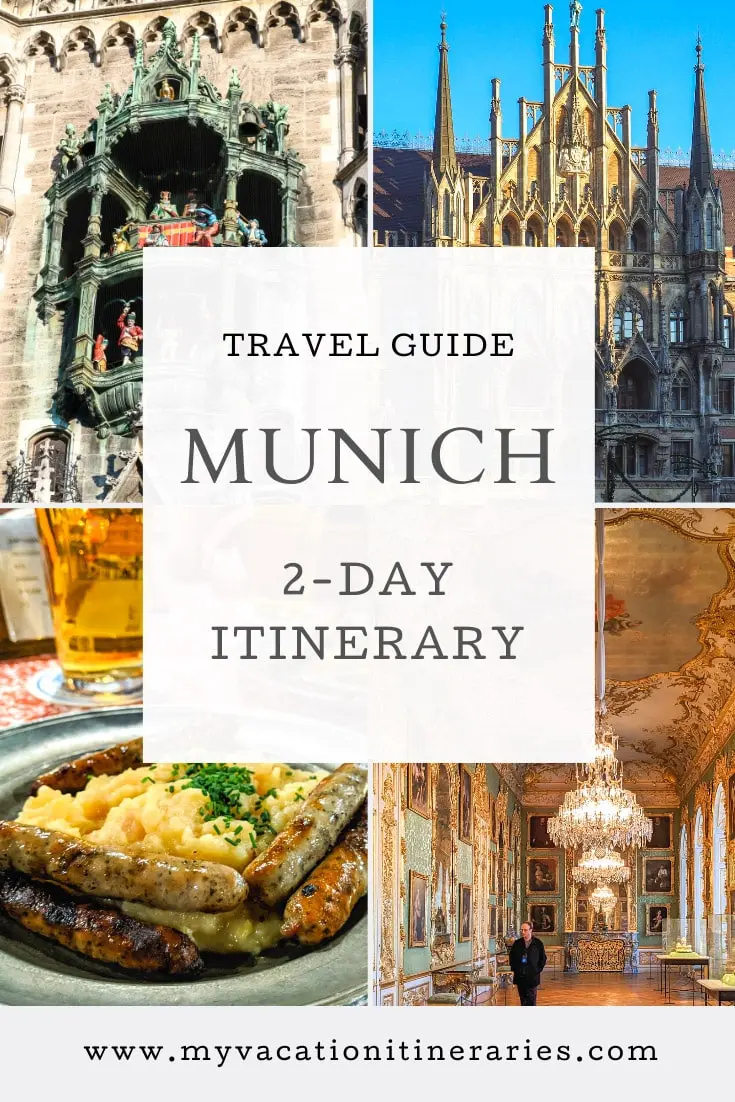 2 Days in Munich (My Itinerary + Map)