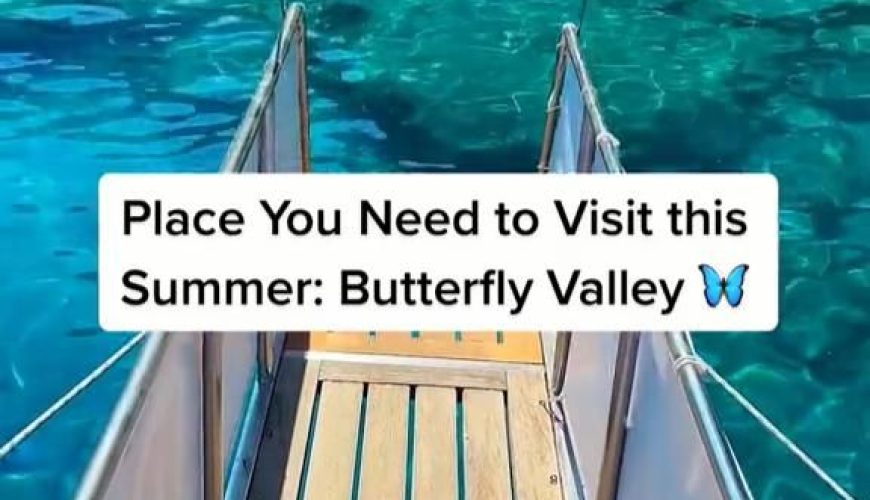 Must See Destination: Butterfly Valley in Turkey