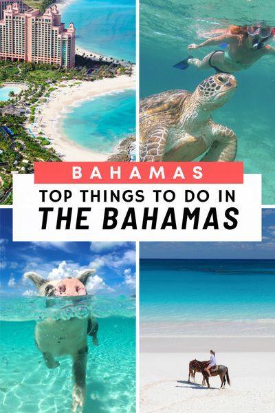 15 Unmissable things to do in the Bahamas