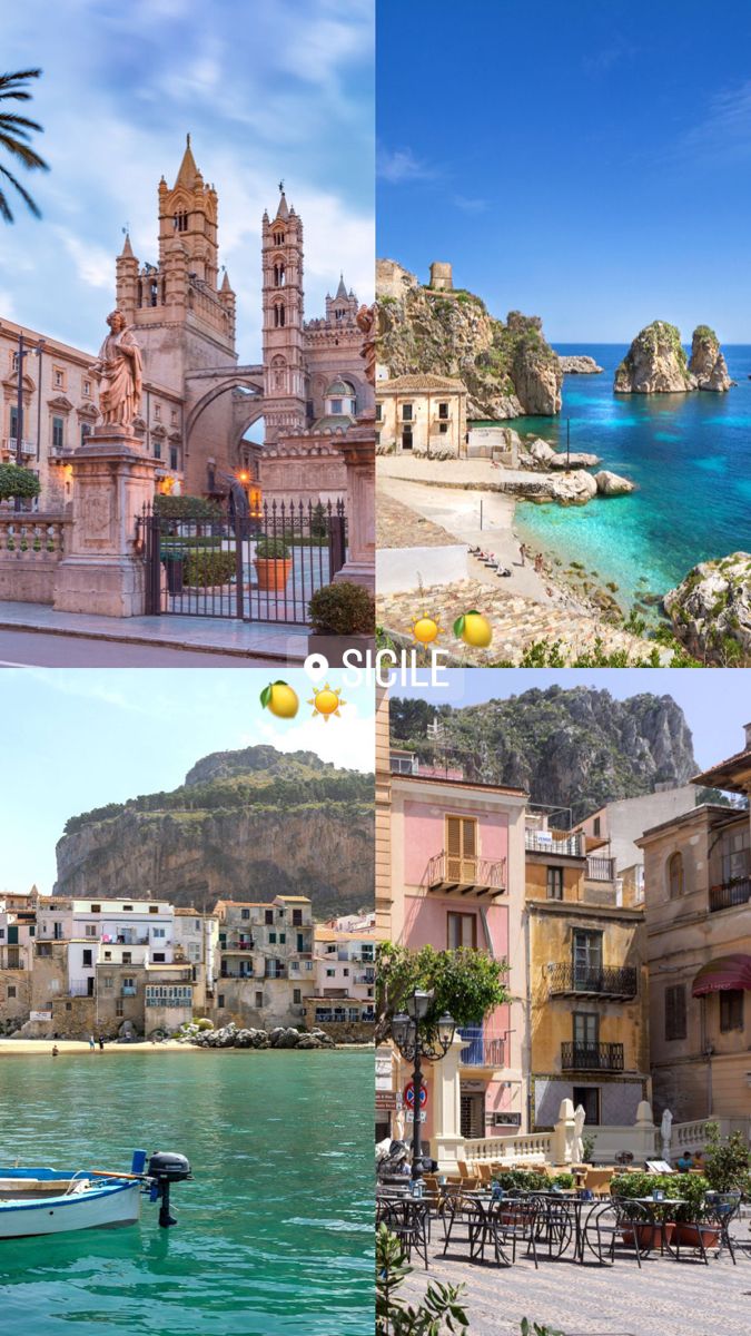 sicile ☀️🍋