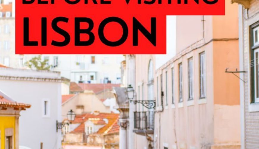 Lisbon travel guide for first-timers