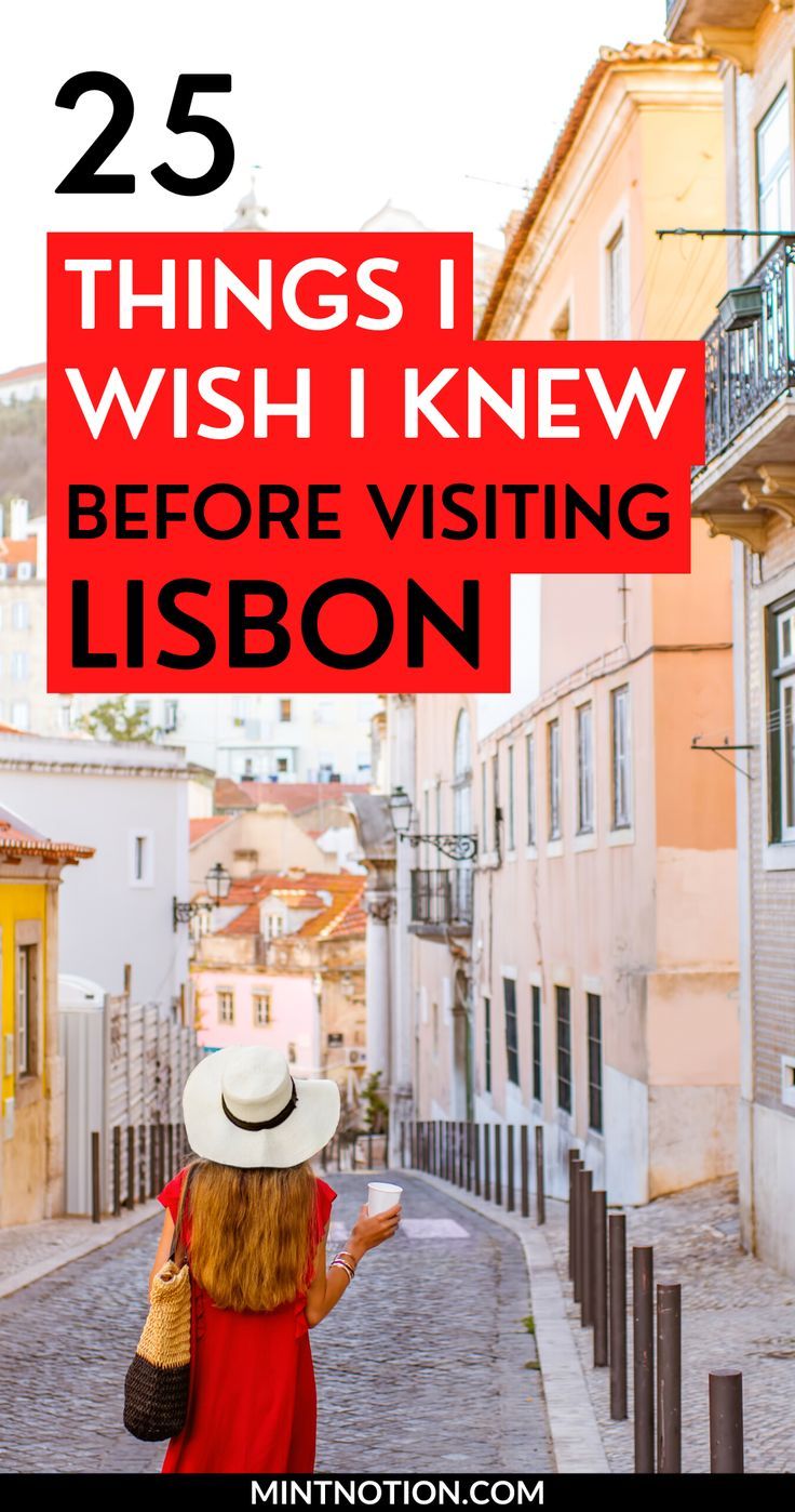 Lisbon travel guide for first-timers