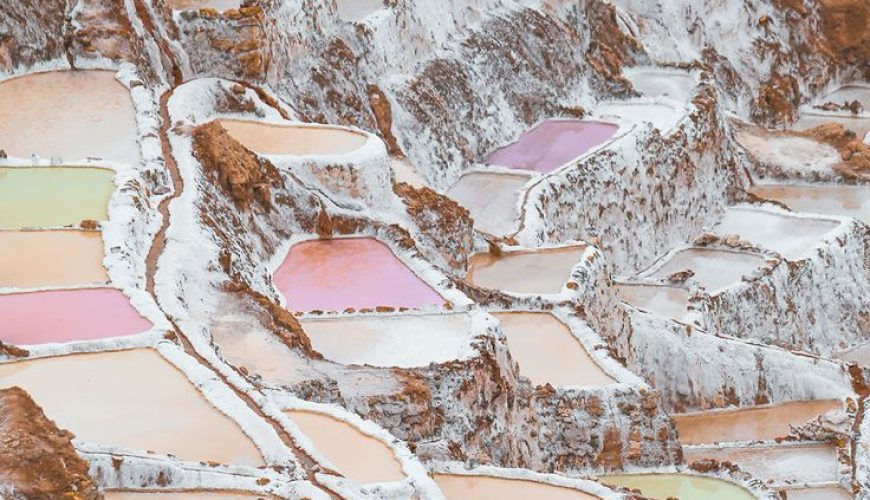 Peru’s Unique Salt Ponds Left Us Drooling