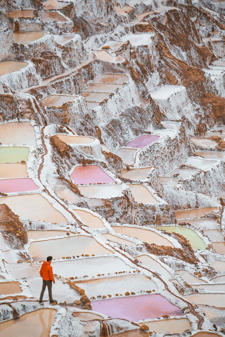 Peru’s Unique Salt Ponds Left Us Drooling