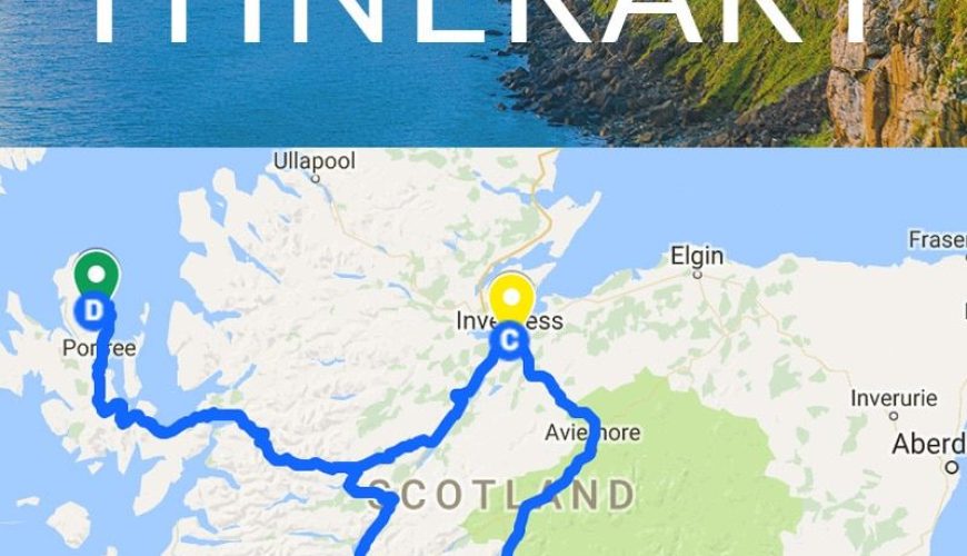 Perfect Scotland Itinerary