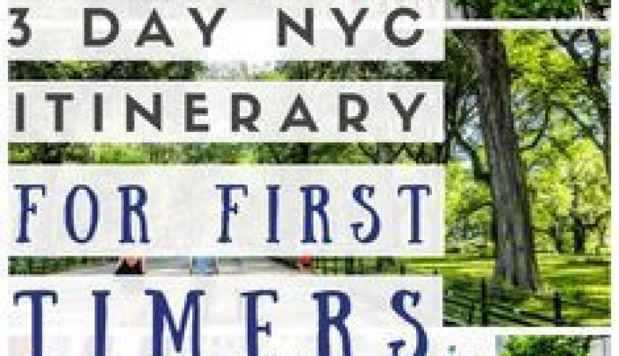 Ultimate 3 Day Itinerary for NYC | Must-See Places